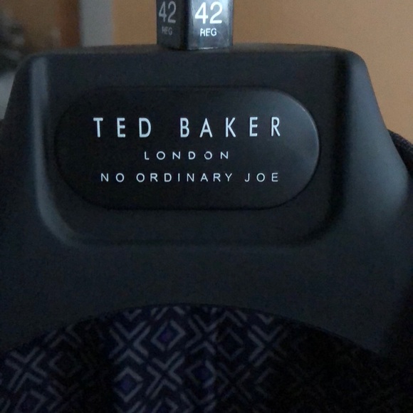 Ted Baker Custom Couture Suit
